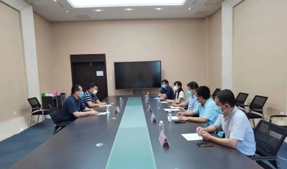 煙臺高新技術(shù)產(chǎn)業(yè)開發(fā)區(qū)今日動態(tài) 山東工商學(xué)院師生赴大學(xué)生創(chuàng)業(yè)園開展走訪座談，共話軟件開發(fā)人才培養(yǎng)與產(chǎn)業(yè)合作